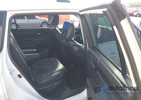 2022 Toyota Highlander Xle из США, поврежденный, VIN 5TDGZRBH4NS241060